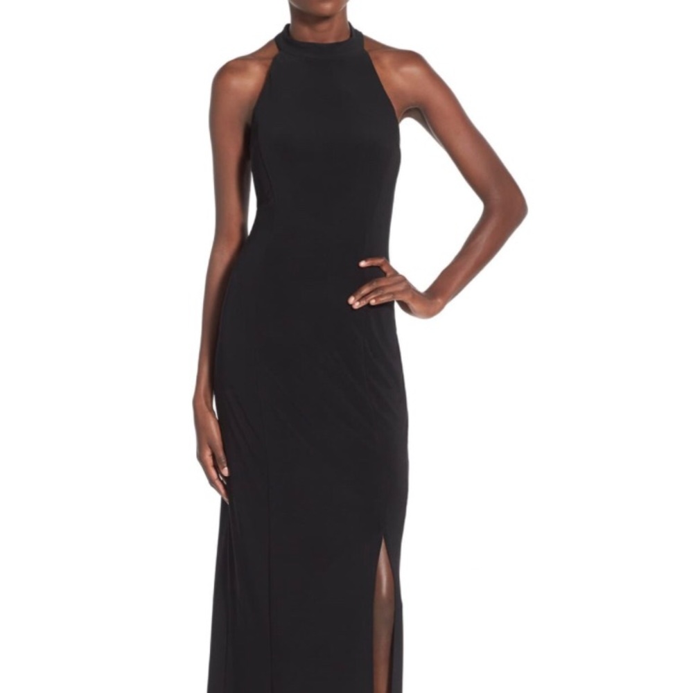 🎉Host Pick 🎉 Jump Bree Beaded Black Gown